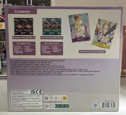 One Piece Trading Card Game: Illustration Box Volume 2 IN HAND - Image 2