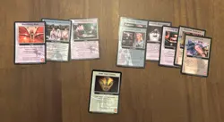 Babylon 5 CCG Card Game - Lot of 10 Promo Cards from 1997-1999 - Join the Corps - Image 1