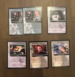 Babylon 5 CCG Card Game - Lot of 10 Promo Cards from 1997-1999 - Join the Corps - Image 3
