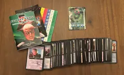 Babylon 5 The Great War CCG 1998 Large Lot - 213 Unique Cards including 23 Rare - Image 1