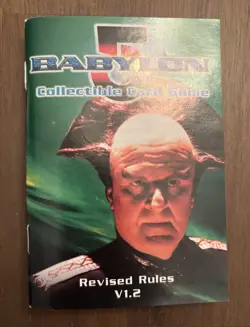 Babylon 5 The Great War CCG 1998 Large Lot - 213 Unique Cards including 23 Rare - Image 3
