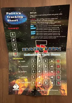 Babylon 5 The Great War CCG 1998 Large Lot - 213 Unique Cards including 23 Rare - Image 5