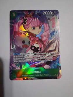 One Piece Card Game - Perona - OP12-034 SR - ALT Art - English - Image 1