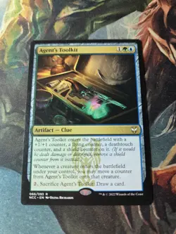 Agent's Toolkit Commander: Streets of New Capenna Regular - Image 2