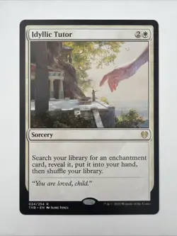 Idyllic Tutor Theros Beyond Death Regular - Image 1