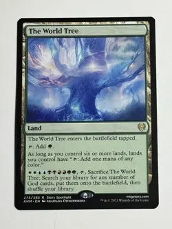 The World Tree Kaldheim Regular - Image 1