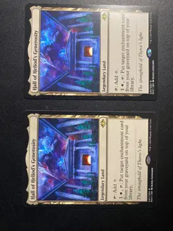 Hall of Heliod's Generosity Modern Horizons LP - NM - Image 1