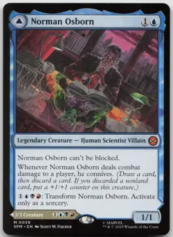MTG 0039 M - Norman Osborn - Marvel's Spiderman Set - Image 1