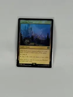 MTG Starting Town Final Fantasy Foil #289 - Image 1