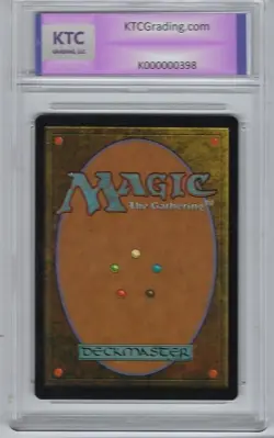 Magic the Gathering MTG Visions Diamond Kaleidoscope Graded Mint KTCGrading - Image 2