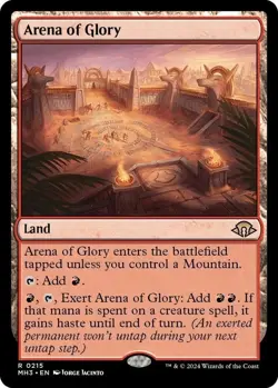 Arena of Glory MTG NM Modern Horizons 3 Regular - Image 1
