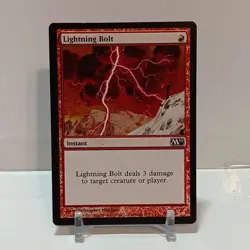 Magic The Gathering Lightning Bolt 149/249 LP M11 Core Set - Image 1