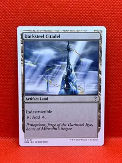 MTG Darksteel Citadel(White Border) Mystery Booster 2 Regular - Image 1