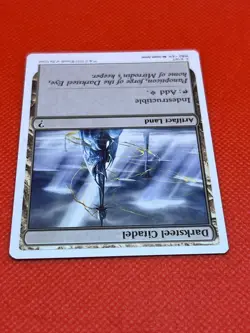 MTG Darksteel Citadel(White Border) Mystery Booster 2 Regular - Image 3