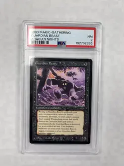 PSA 7- Arabian nights Guardian Beast - Image 1