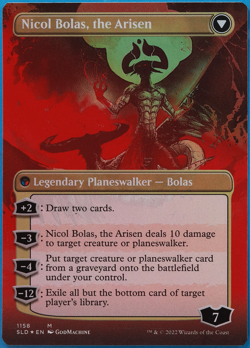 Nicol Bolas, the Ravager (Secret Lair) FOIL Promo NM (501977) ABUGames - Image 2