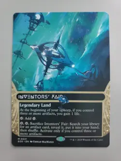 MTG Inventors' Fair Edge of Eternities: Stellar Sights Borderless Mythic - Image 1
