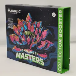 Magic The Gathering Commander Masters Collector Omega Booster Pack - Image 1