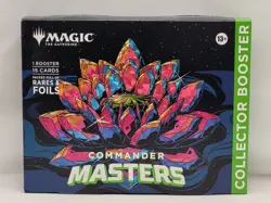 Magic The Gathering Commander Masters Collector Omega Booster Pack - Image 2