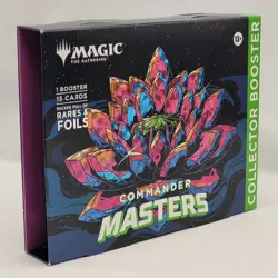 Magic The Gathering Commander Masters Collector Omega Booster Pack - Image 3