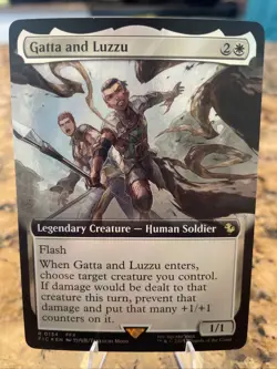 Gatta and Luzzu Extended Art Final Fantasy Foil #134 - Image 1
