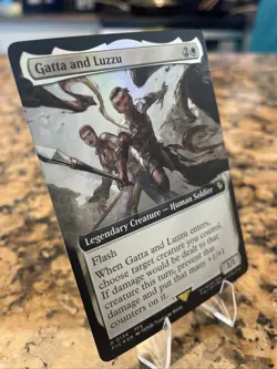 Gatta and Luzzu Extended Art Final Fantasy Foil #134 - Image 2