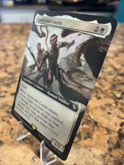 Gatta and Luzzu Extended Art Final Fantasy Foil #134 - Image 3