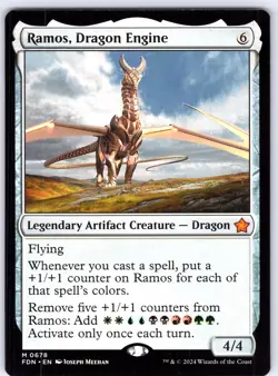 Ramos, Dragon Engine M Foundations Normal 678 LP - Image 1