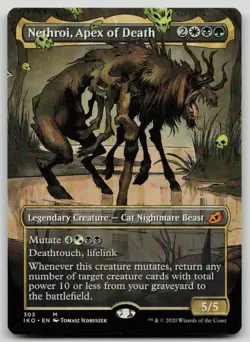 Nethroi, Apex of Death (Showcase) M Ikoria: Lair of Behemoths 303 NM - Image 1
