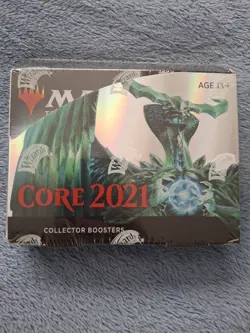 Magic the Gathering - Core Set 2021 - Collector Booster Box - SEALED / NEW - Image 1
