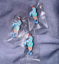 Fblthp Pin Magic Con Chicago 2025 Exclusive Staff trader New MTG Scarf 3 Pins - Image 1