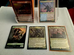 MTG CCG TYRANID SWARM Warhammer 40,000 Commander Complete Deck - Image 1