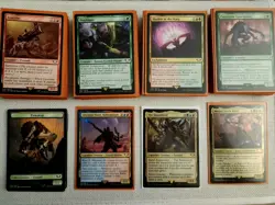 MTG CCG TYRANID SWARM Warhammer 40,000 Commander Complete Deck - Image 2