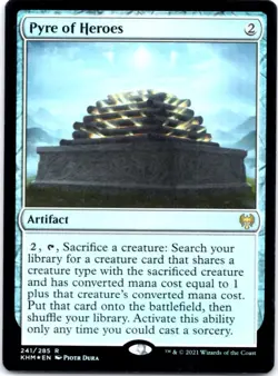 Pyre of Heroes - FOIL - Kaldheim - 241 NM - Image 1