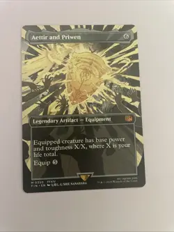 Aettir and Priwen (Borderless) Final Fantasy Regular - Image 1