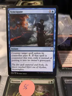 MTG Syncopate Dominaria 067/269 Regular Common - Image 1