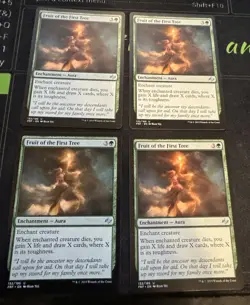 Fruit of the First Tree X4 Fate Reforged Magic the Gathering MTG - Image 1