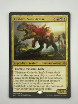 Gishath, Sun's Avatar | Non-Foil | Ixalan | Near Mint - Image 1