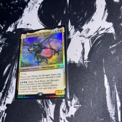 Nicol Bolas, the Ravager Core Set 2019 Foil - Image 1