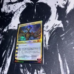 Nicol Bolas, the Ravager Core Set 2019 Foil - Image 3
