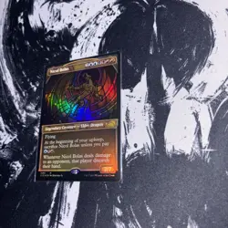 Nicol Bolas (Stained Glass) (Textured Foil) Secret Lair Drop Foil - Image 1