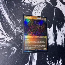 Nicol Bolas (Stained Glass) (Textured Foil) Secret Lair Drop Foil - Image 2