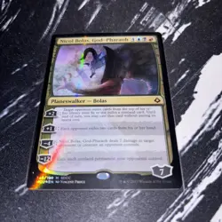 Nicol Bolas, God-Pharaoh (SDCC 2017 Exclusive) Media Promos Foil - Image 1