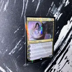Nicol Bolas, God-Pharaoh (SDCC 2017 Exclusive) Media Promos Foil - Image 3