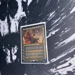 Nicol Bolas, God-Pharaoh (Foil Etched) Double Masters 2022 Foil - Image 2