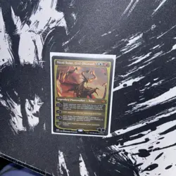 Nicol Bolas, God-Pharaoh (Foil Etched) Double Masters 2022 Foil - Image 3
