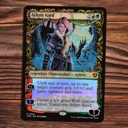 Arlinn Kord // Arlinn, Embraced by the Moon - FOIL - Innistrad Remastered - MTG - Image 1