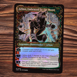 Arlinn Kord // Arlinn, Embraced by the Moon - FOIL - Innistrad Remastered - MTG - Image 2