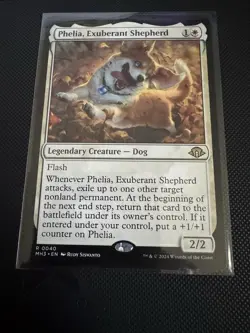 MAGIC, MTG: PHELIA, EXUBERANT SHEPHERD, MH3, RARE, REGULAR, 0040,NM, - Image 2