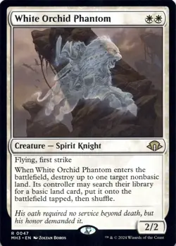 White Orchid Phantom Modern Horizons 3 - Magic MTG NM - Image 1